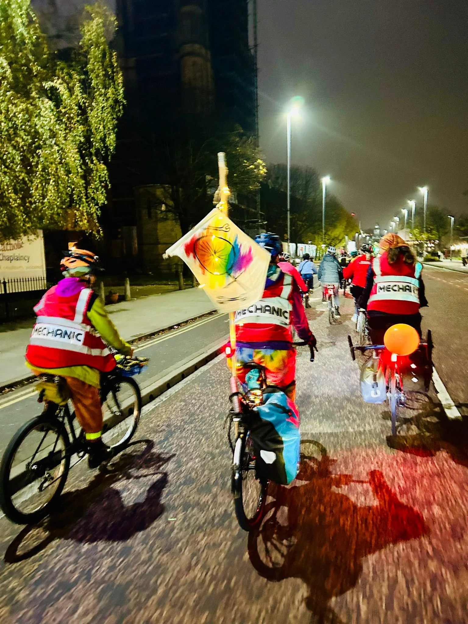 Saturday 8th November, 4pm meet us at All Saints Park Manchester and reclaim the night!