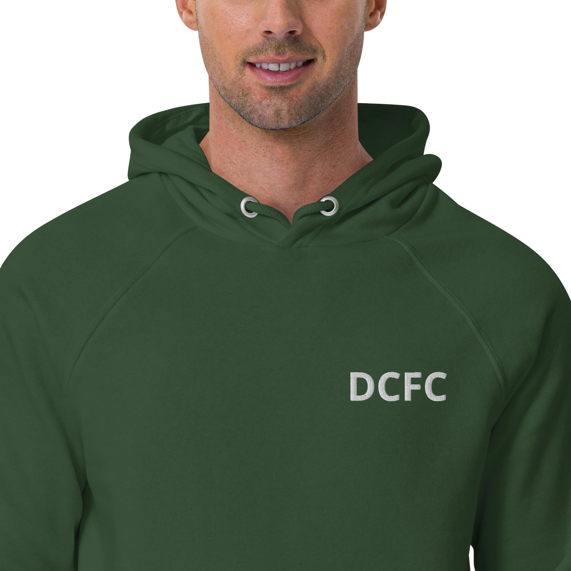 unisex-eco-raglan-hoodie-bottle-green-zoomed-in-64821a12853d2.jpg