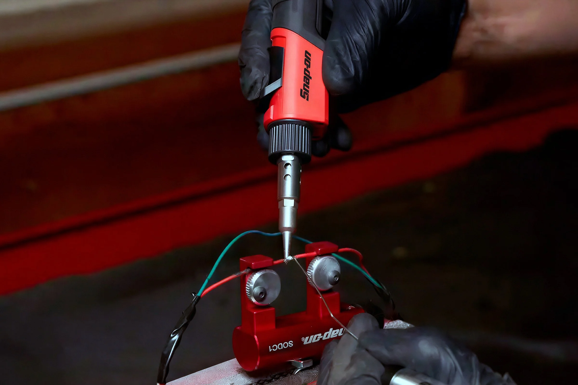 Ross Whillis Design Snap On Soldering Iron Hero