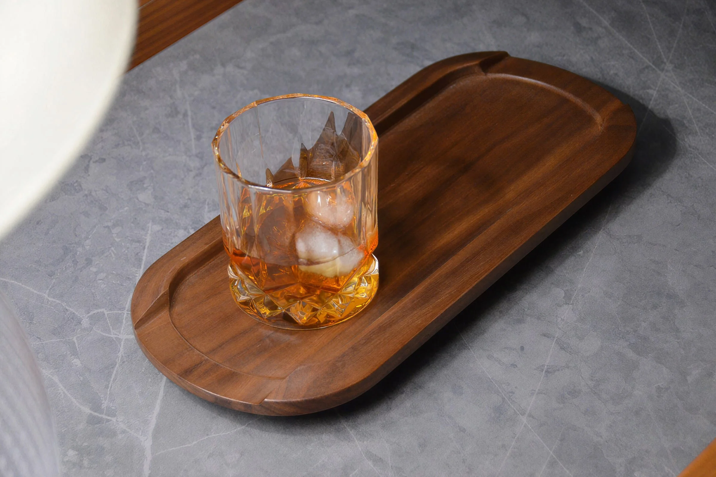 Ross Whillis Design Luxury Homeware Nightcap Tray ISO