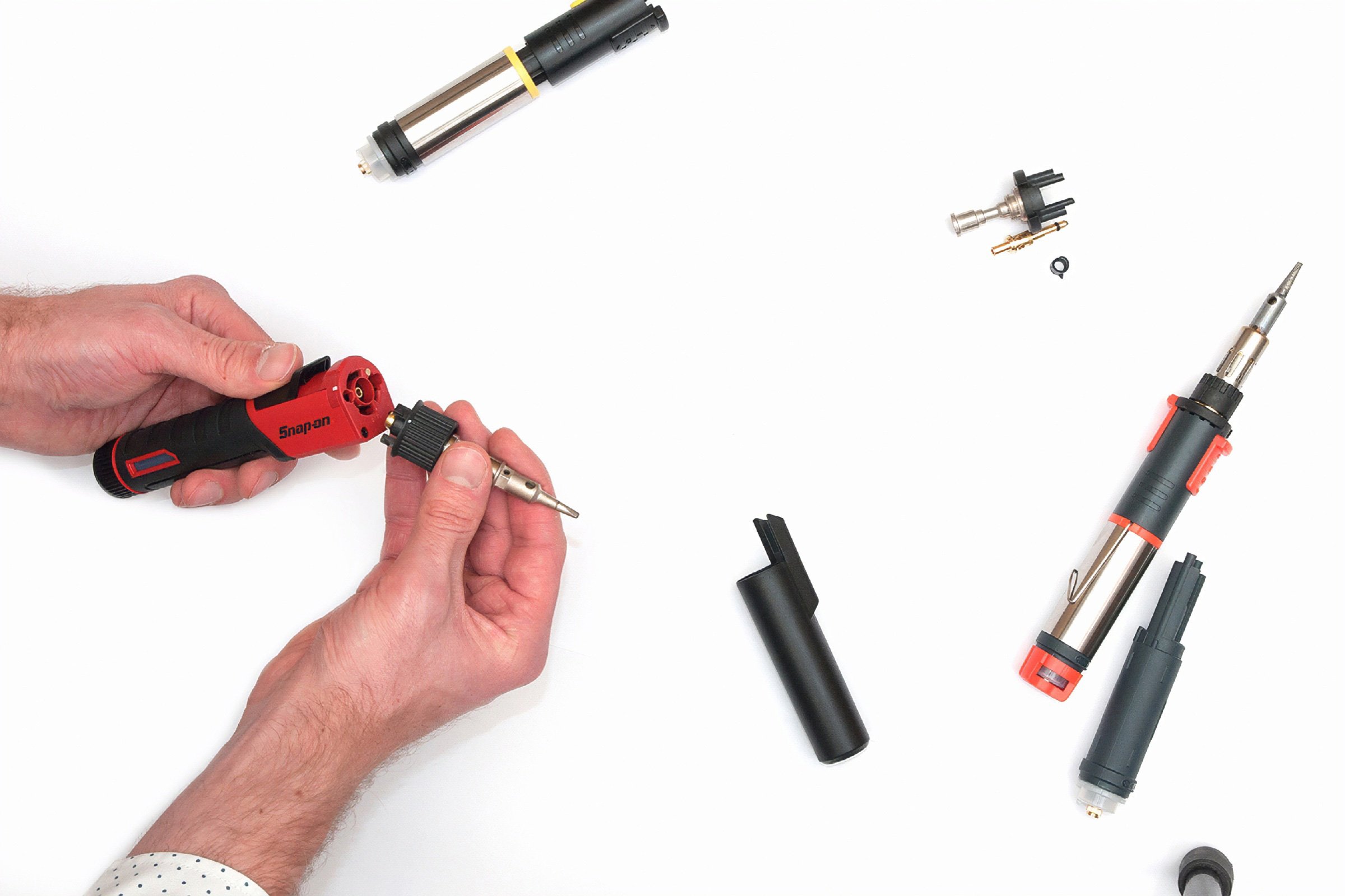 Ross Whillis Design Snap On Soldering Iron