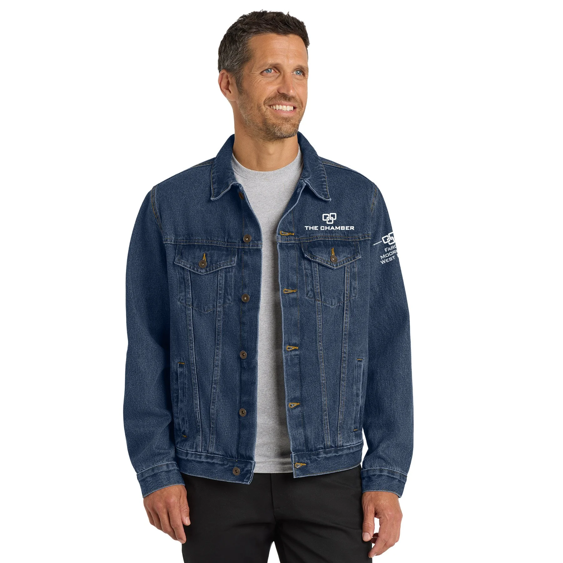 Port Authority® Denim Jacket