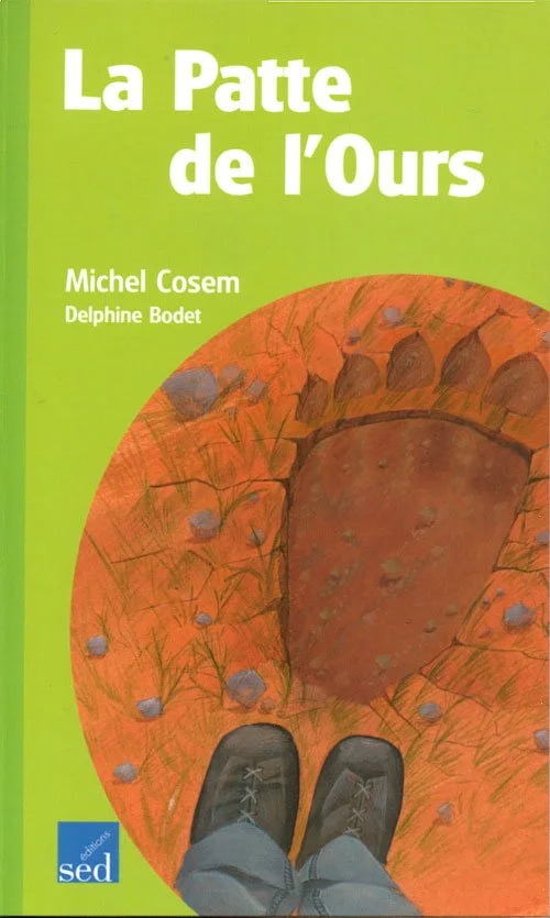 "La patte de l'ours" - Roman jeunesse illustré - Éditions Sed