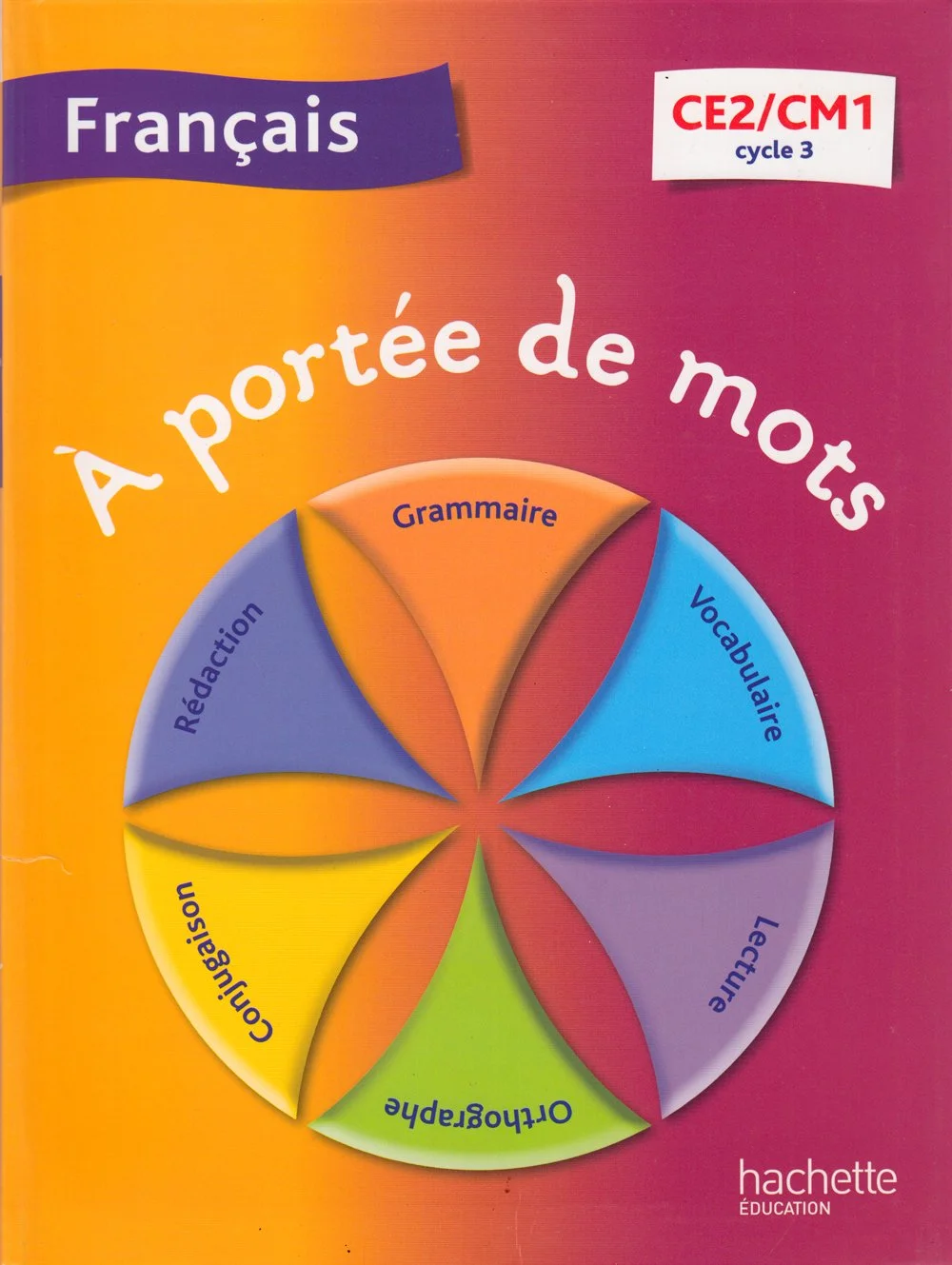 "A portée de mots" - Ouvrage pédagogique - Hachette éducation