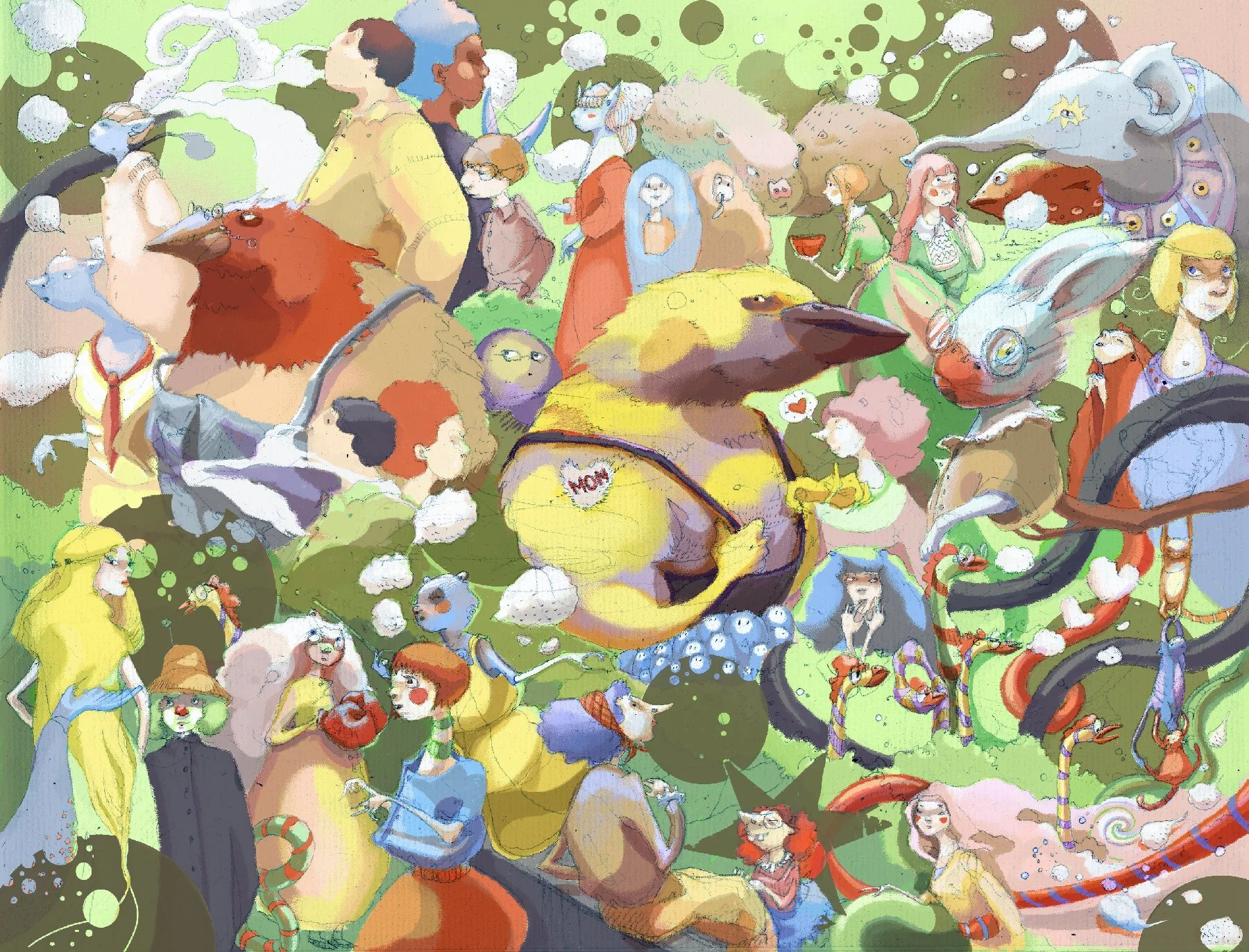 "Partout", grand tirage.