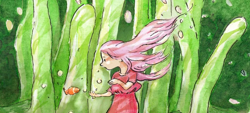 Quand tu retouches sur Procreate.