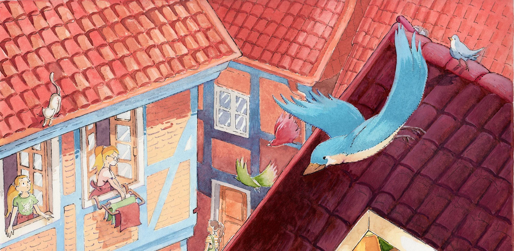 L’oiseau et l’enfant