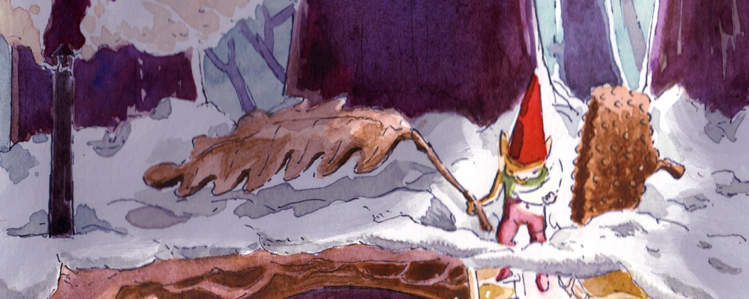 “ Un lutin ça ne s’achète pas, ça s’attrape”