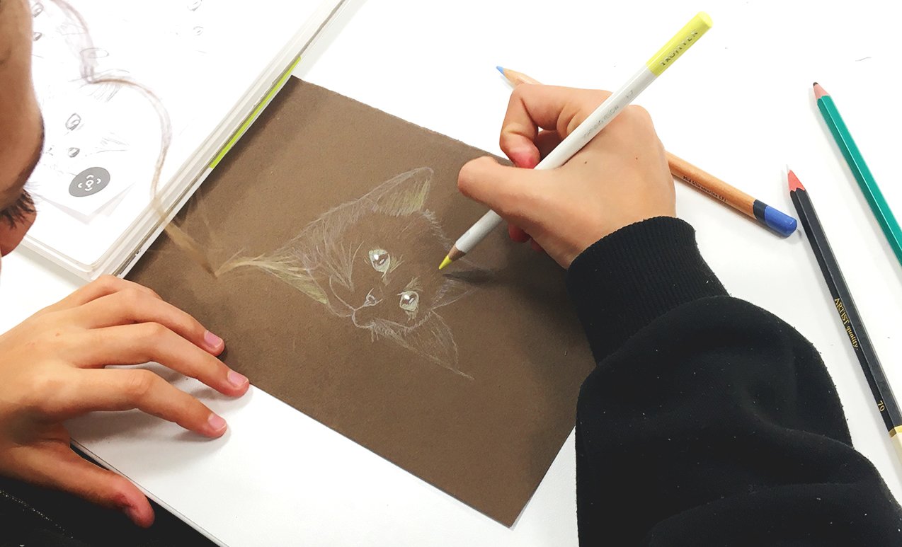 Cours de dessin Landes Atelier pour pré-ados et ados