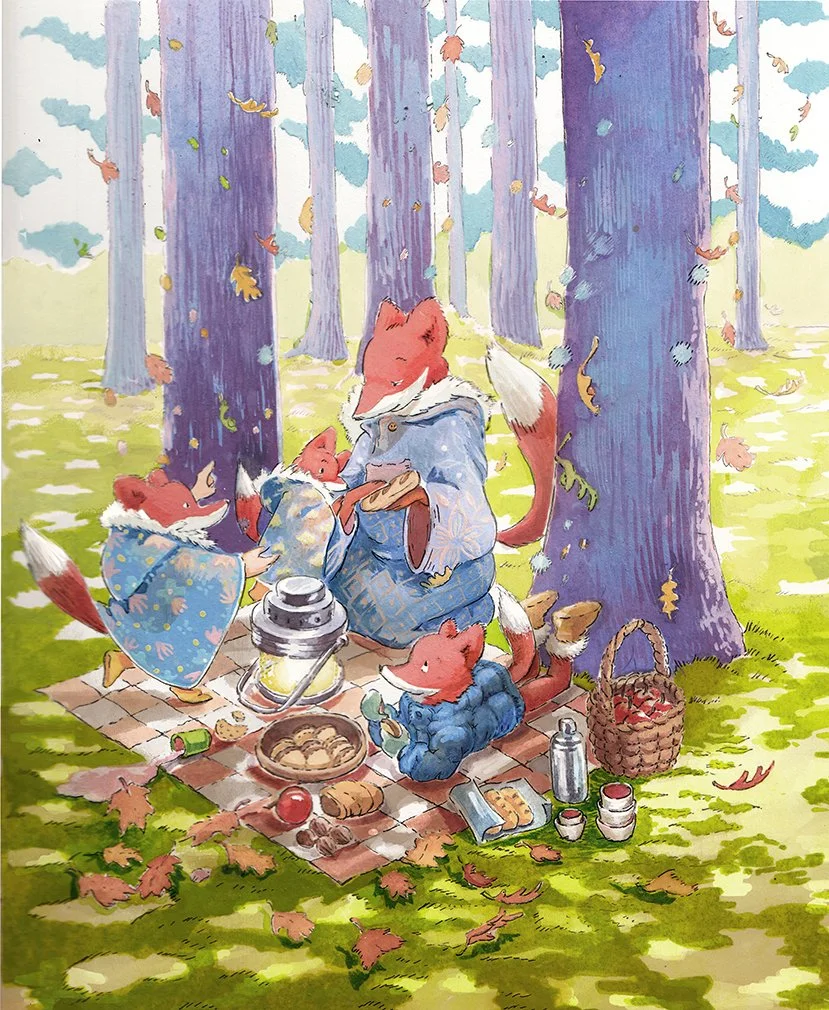 illustration, illustratrice jeunesse, illustration livre, illustration for children's books