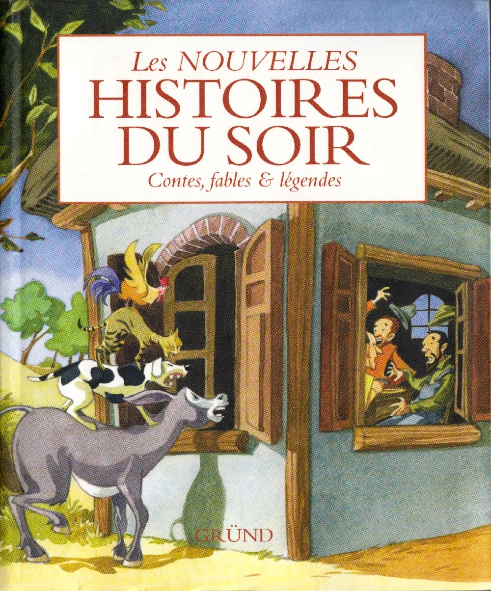 Histoires du soir - Collectif- Éditions Gründ