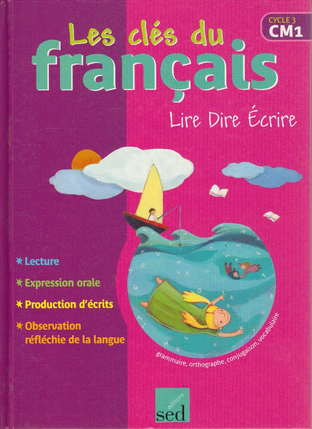 "Les clés du français" - Manuel pédagogique - Éditions Sed