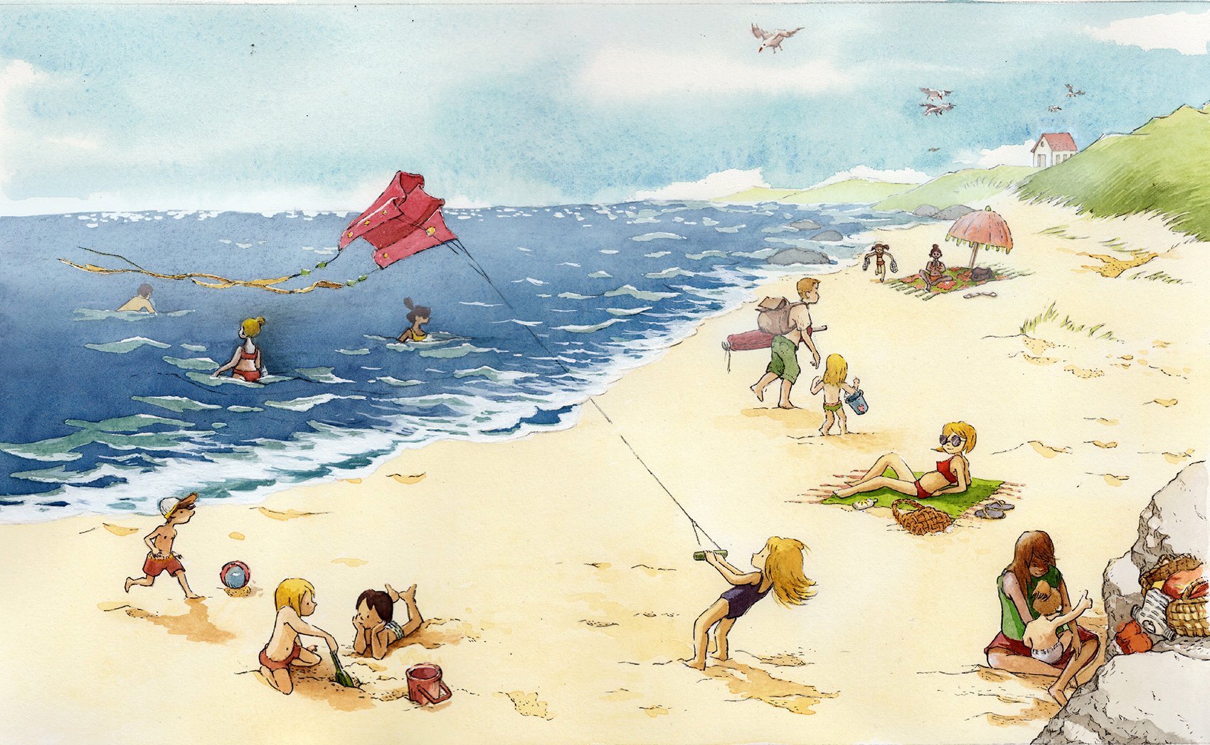 illustration jeunesse, illustration, children's books illustration