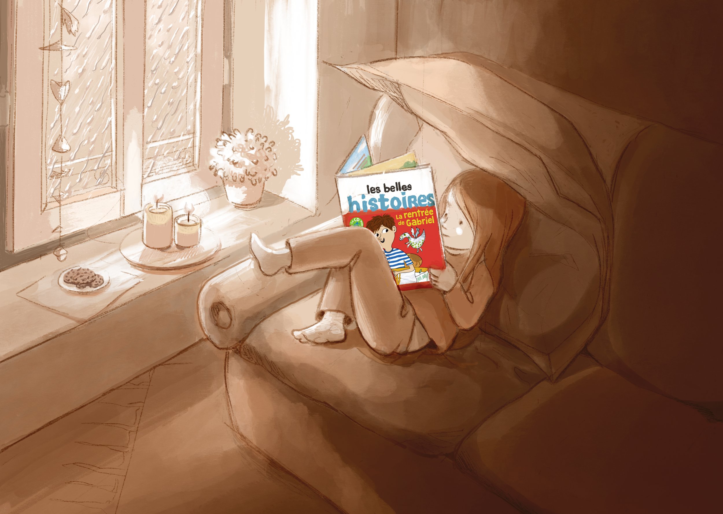 illustration jeunesse, illustration, children's books illustration