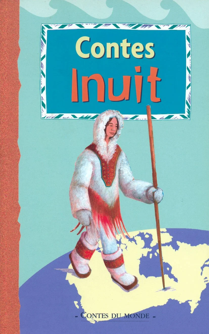 "Contes Inuit" - Édition Circonflexe et millepages