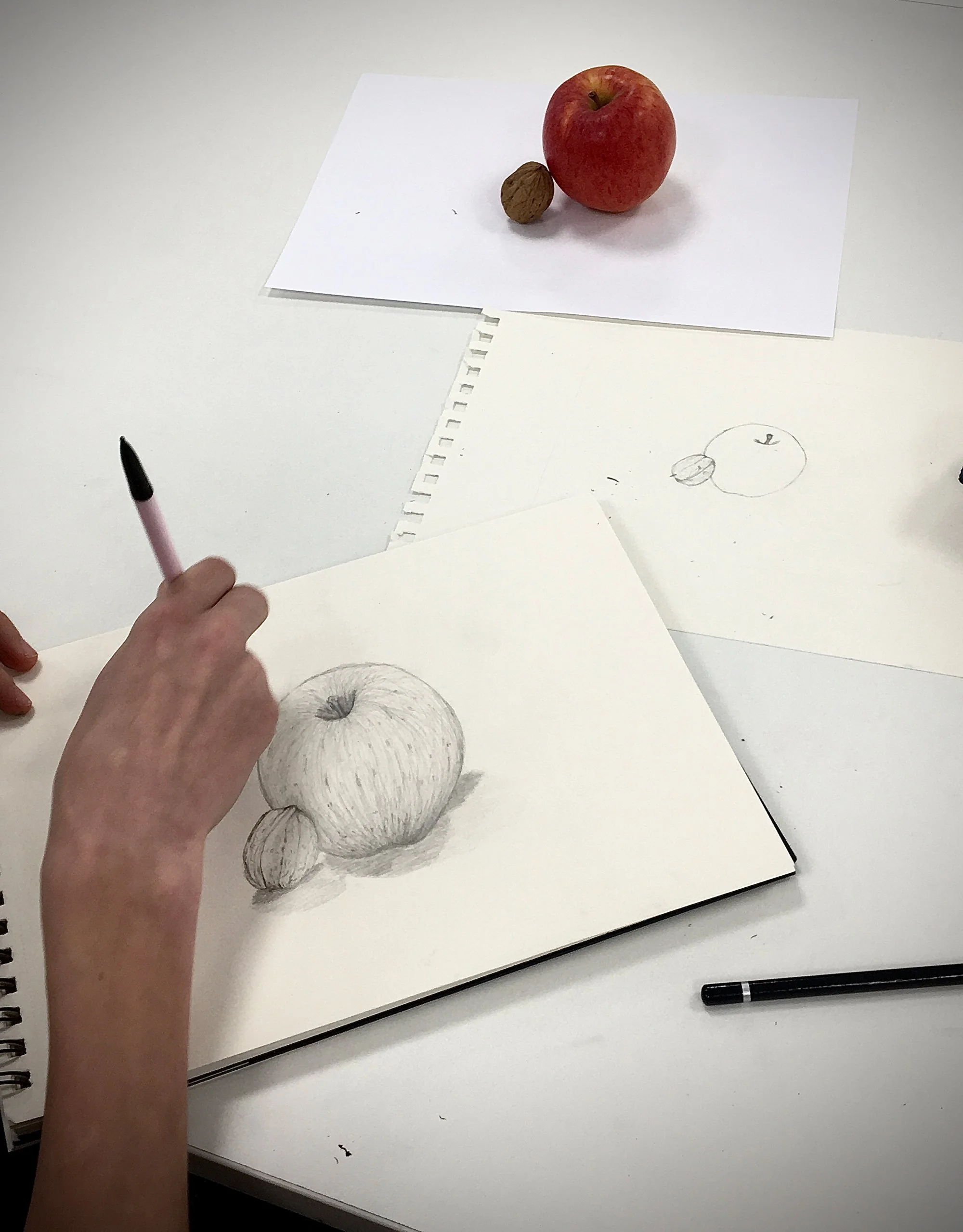 Cours d'essai, dessin/illustration