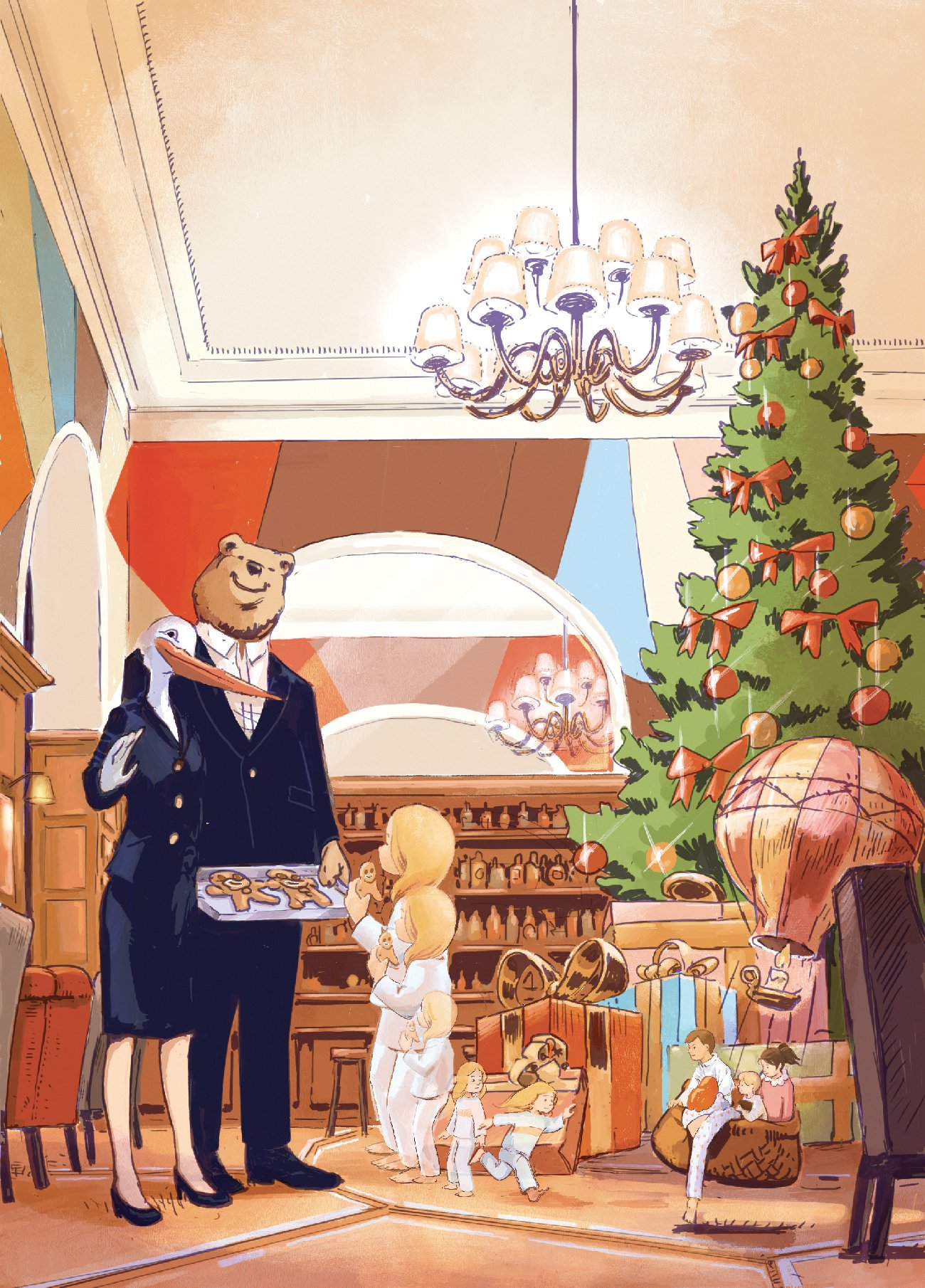 illustration jeunesse, illustration, children's books illustration