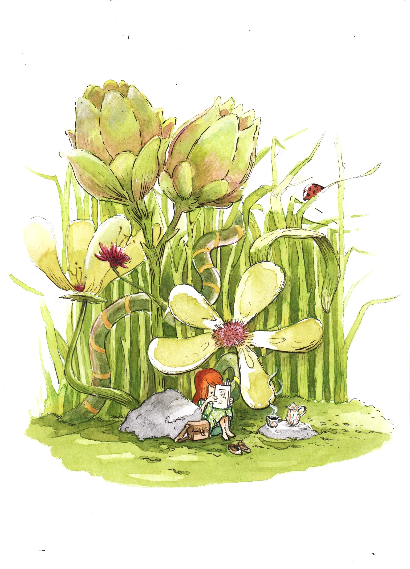 illustration, illustratrice jeunesse, illustration livre