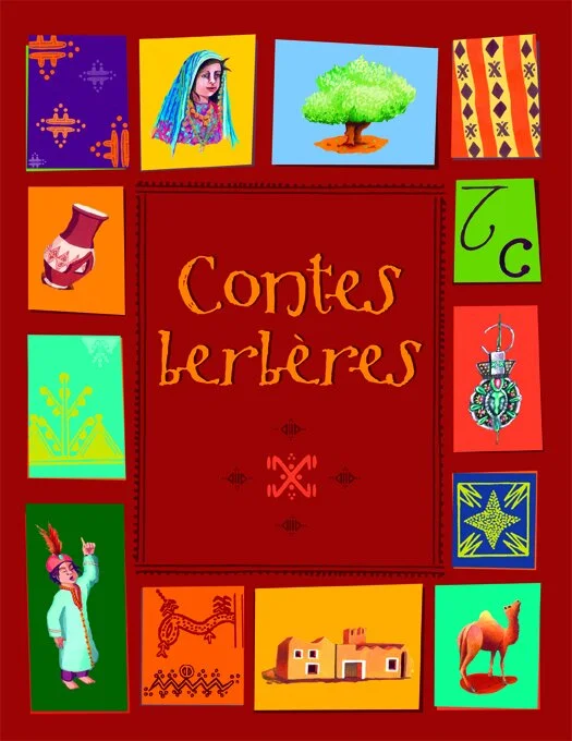 "Contes berbères" - Éditions Circonflexe et Millepage