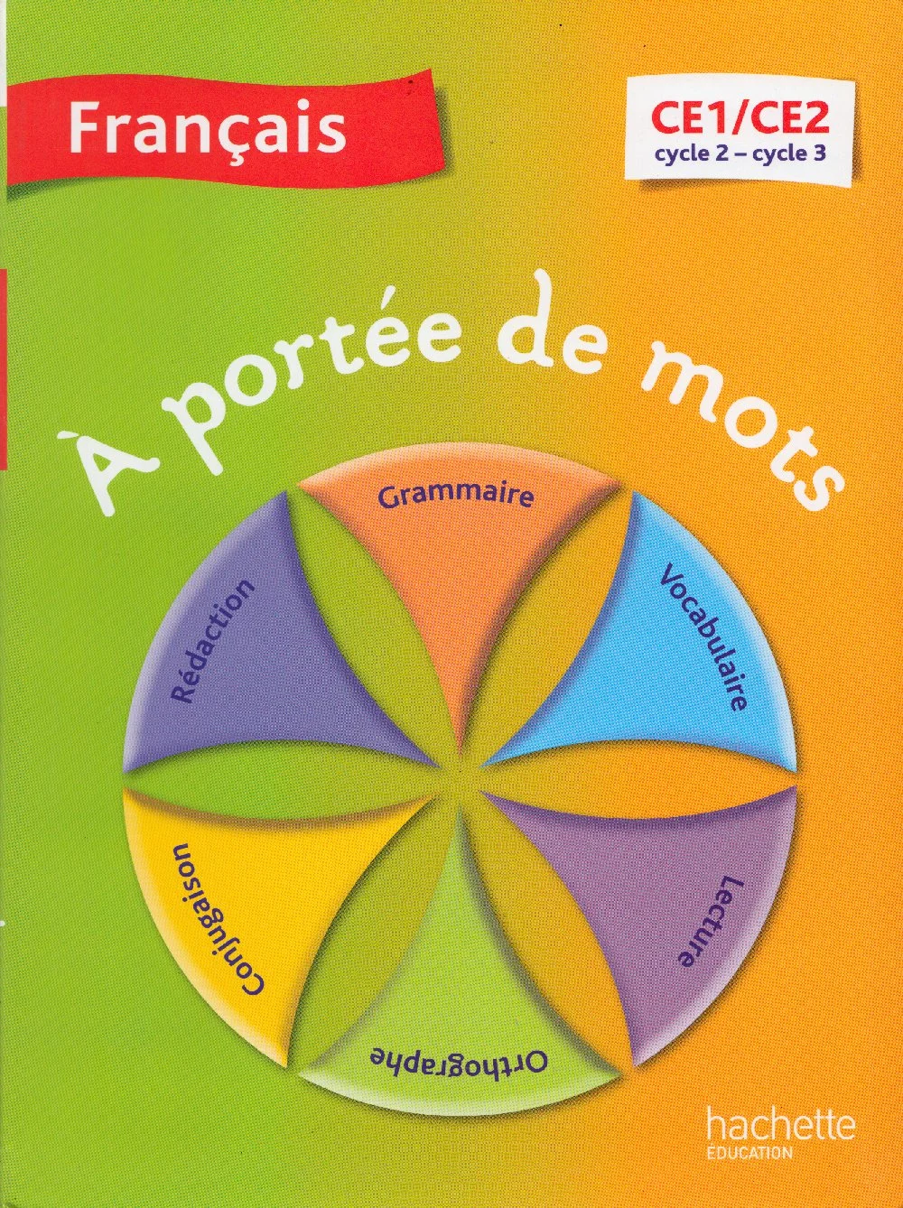 "A portée de mots" - Ouvrage pédagogique - Hachette éducation