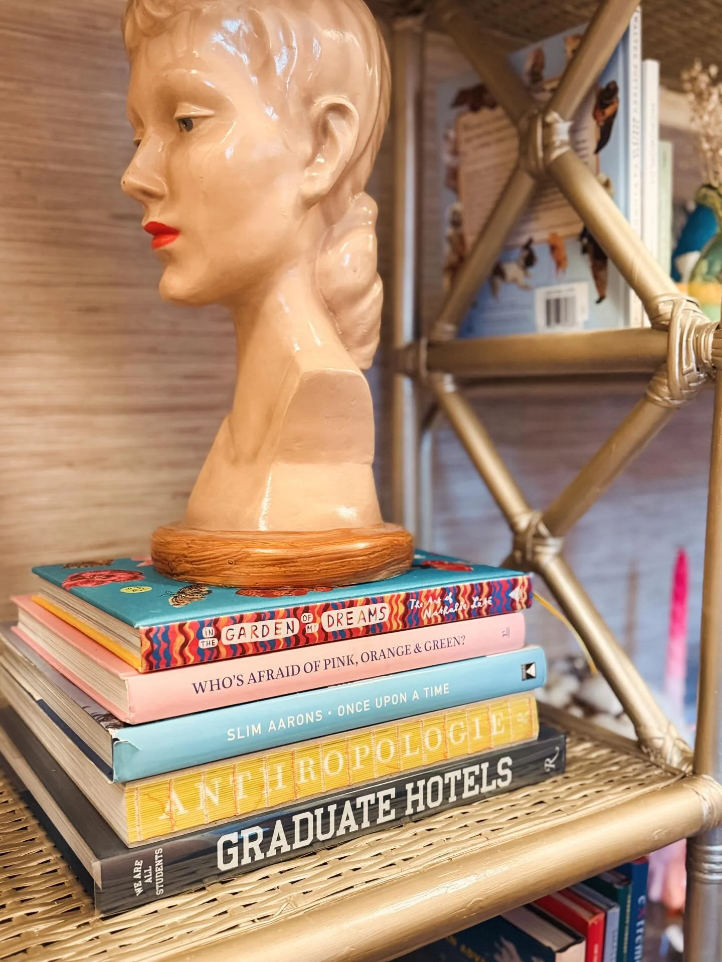 I AM NOT A MINIMALIST. Collecting books makes me happy. Grouping them by theme, by writer or artist, by how the spines look together&mdash;there&rsquo;s a method to the madness. Books remind me of places I&rsquo;ve been and adventures still to come. 