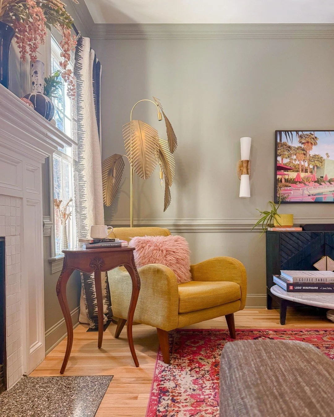 SNOW DAY OR GROUNDHOG DAY? With the amount of &ldquo;at-home time&rdquo; we&rsquo;ve logged this January, having one space that stays calm, clean, and cozy is doing a lot of heavy lifting for my sanity&hellip;no matter what the rest of the house look