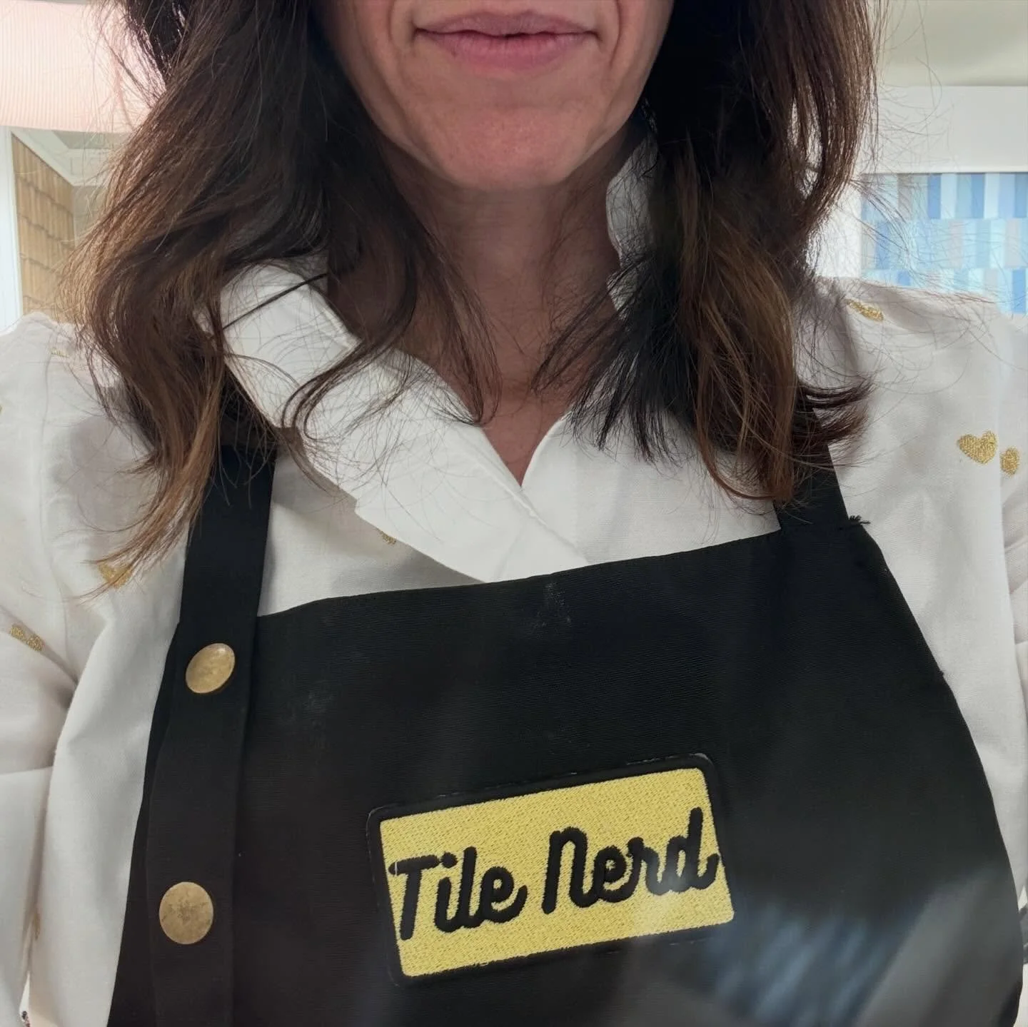 NERDS RULE. After tiling my own mosaic, I have even more appreciation for my tile installers who make backsplash, shower and flooring masterpieces look like a piece of cake! 🫡