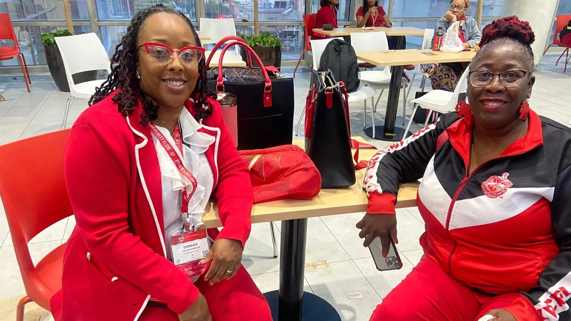Forward with Fortitude: Celebrating Delta Sigma Theta at Their 57th National Convention