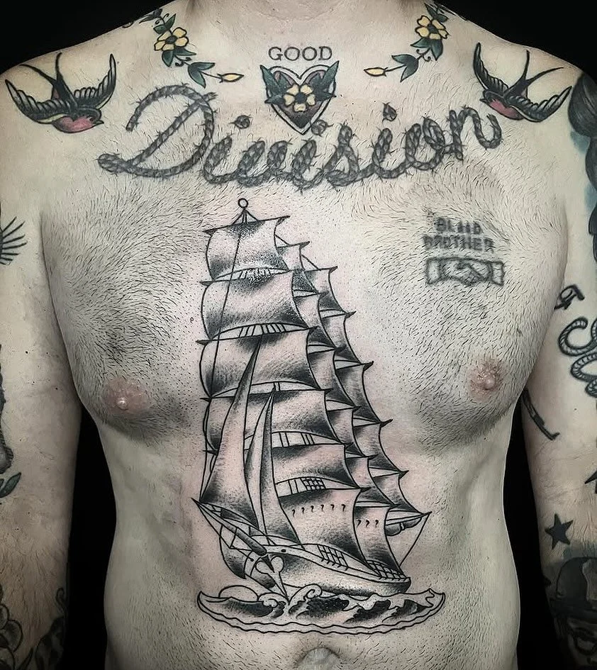 Done by Mike &bull; @mikelucenatattoo &bull;
To book your appointment with Mike, send us an email flyritetattoonyc@gmail.com or stop by the shop!  WALKINS ARE WELCOME ALL DAY EVERYDAY