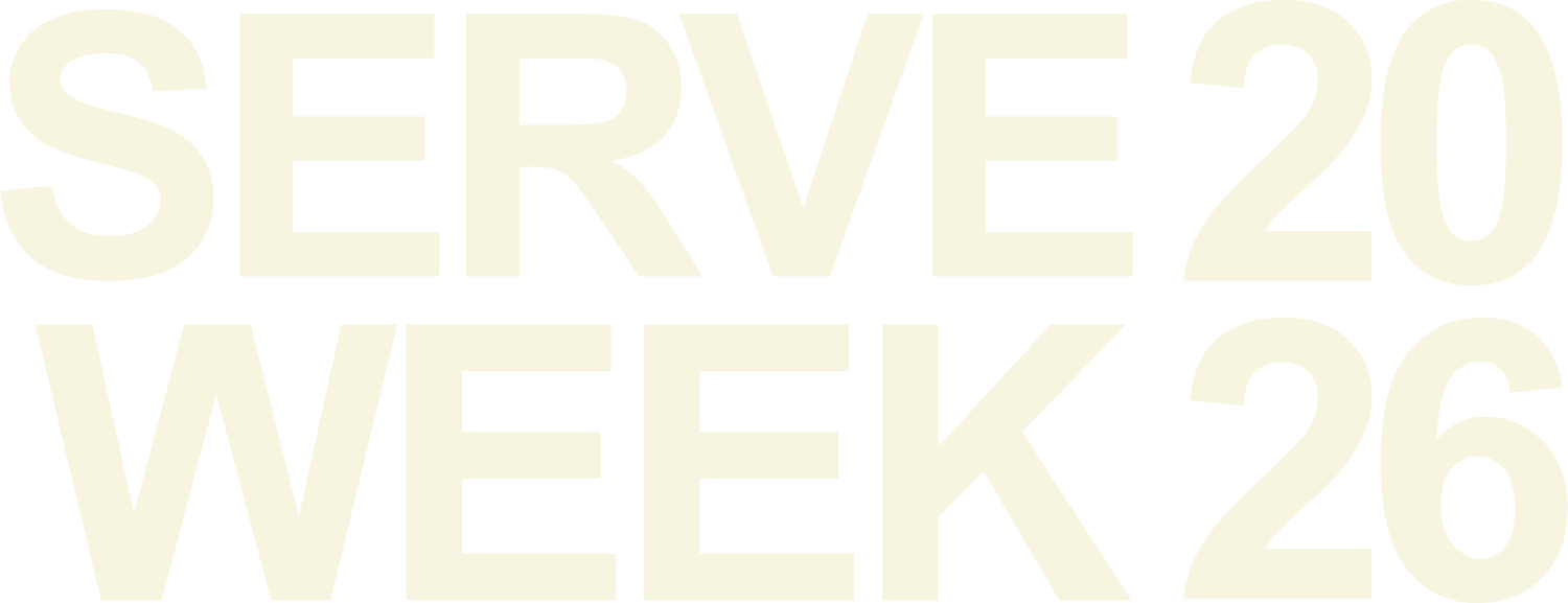 ServeWeek