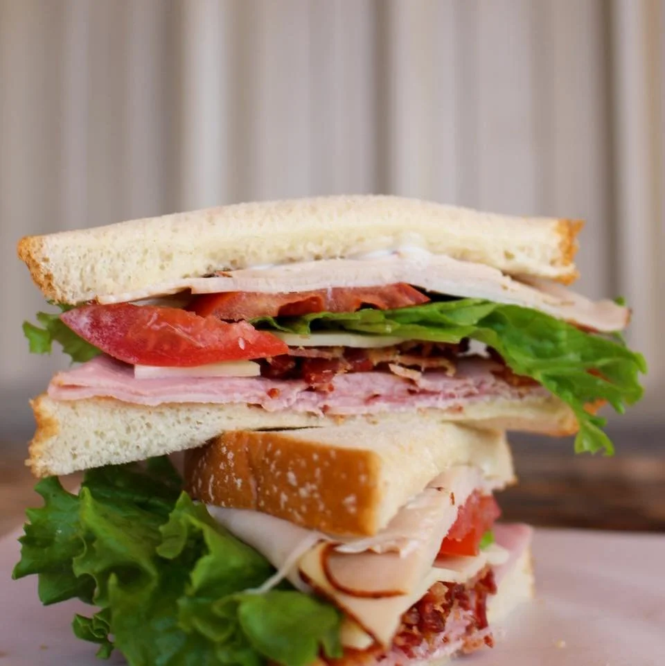 TODAY'S SALE🥪 Today only, enjoy 50% off a club sandwich from the deli!
