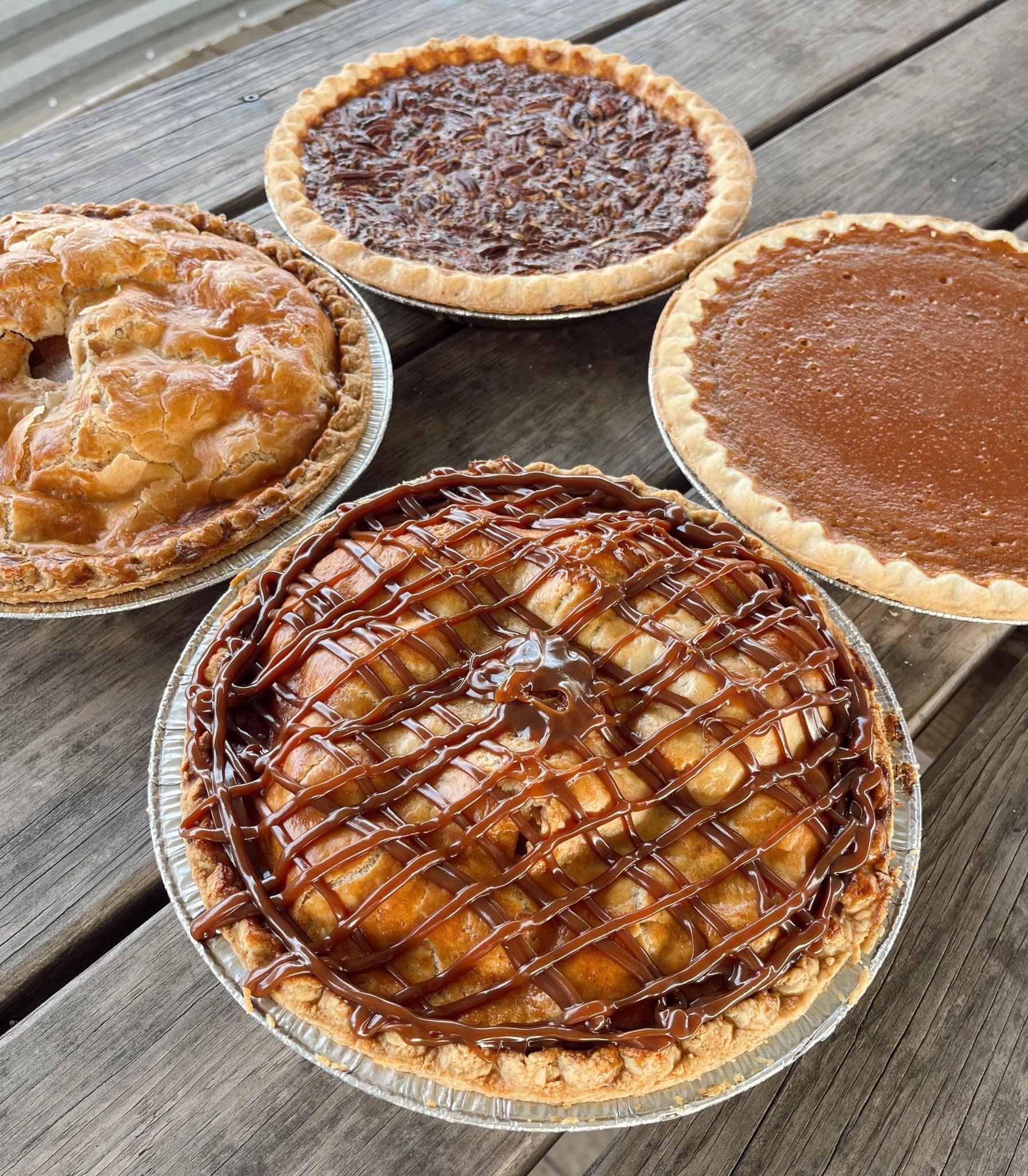 Still need a dessert for turkey day? Pie preorders are open for just 2 more days! Call us to place your order of any flavor you'd like. 🥧