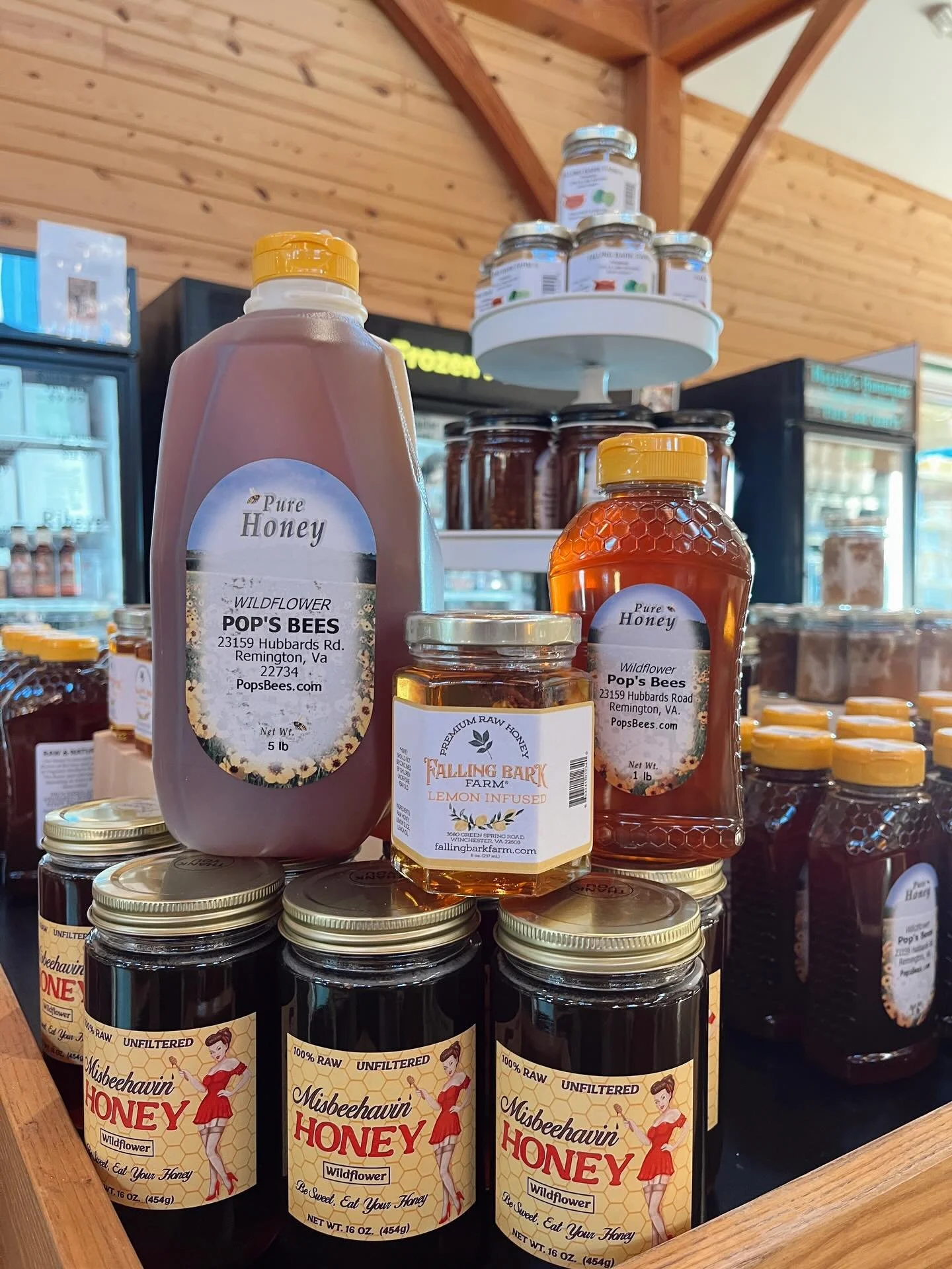 TODAY&rsquo;S SALE 🍯 All of our honey is 35% for today only! Take a sweet stop today!