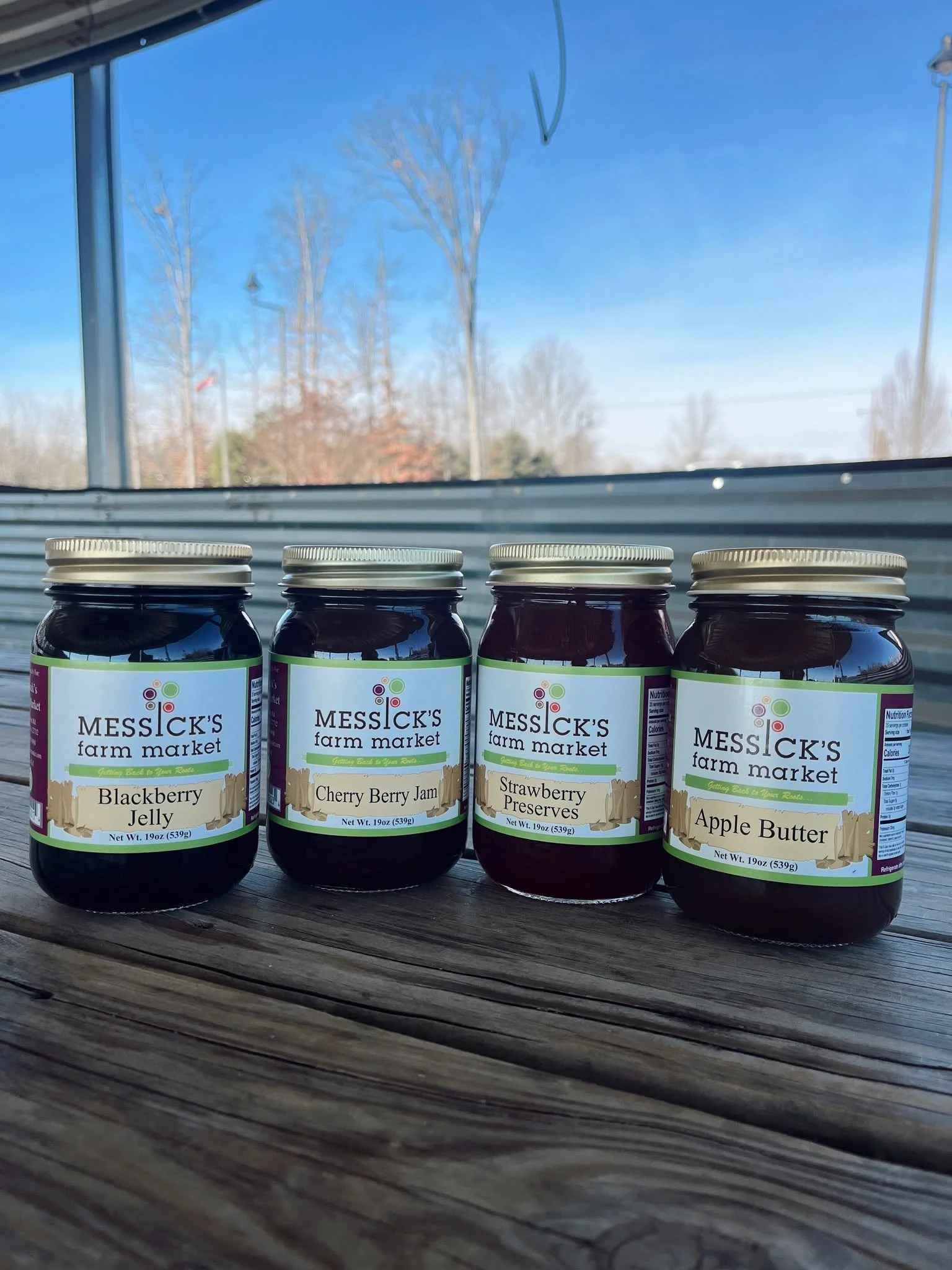 TODAY'S SALE🫙All jarred butters, preserves, jams, and jellies are 40% off!