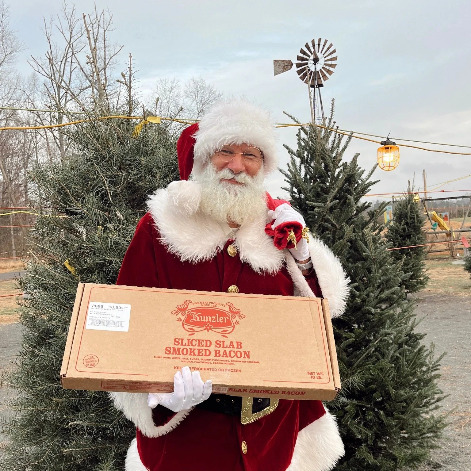 BACON SALE THIS WEEKEND! We'll be ending our 12 Days of Christmas Sale with 10lb slabs of bacon for $45.99! 🥓

_______________________________________________
🥓 Only $44.99
🥓We accept cash, credit, checks, EBT, Apple Pay, and Google Pay
🥓No call-