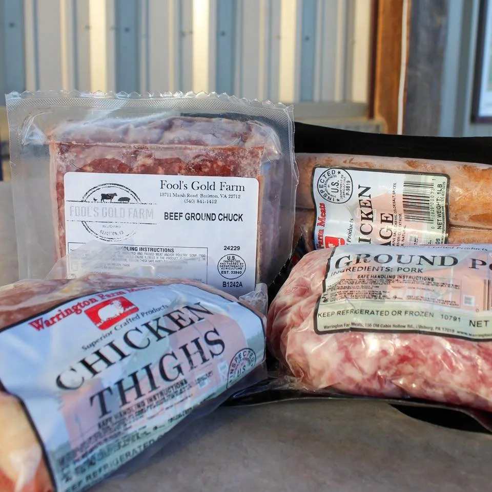 TODAY'S SALE🥩 All of our frozen meats are 40% off today, so come and stock up!