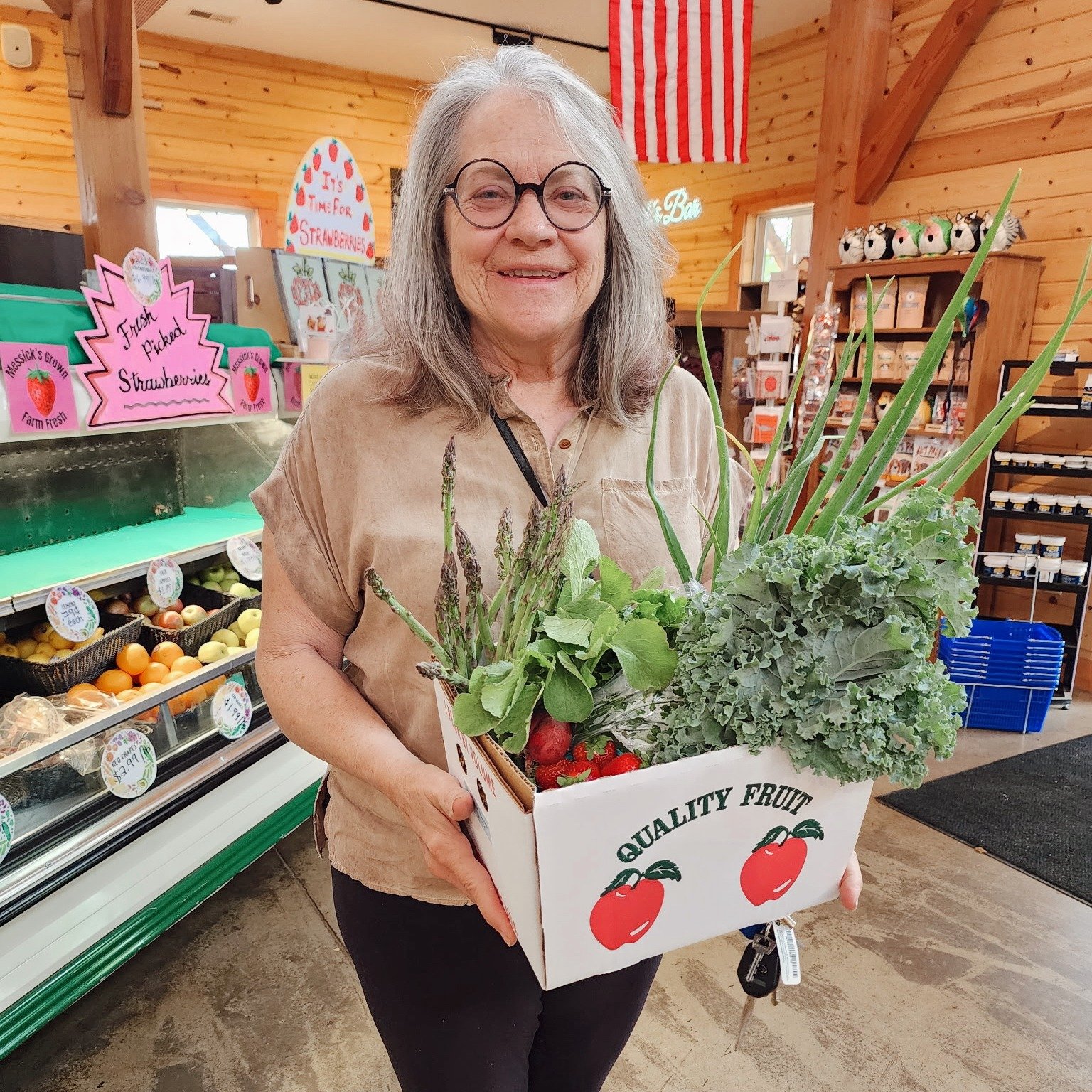 CSA signups are open! 26 weeks of fresh and delicious crops...the perfect holiday gift to yourself or someone you love!🌱🎁