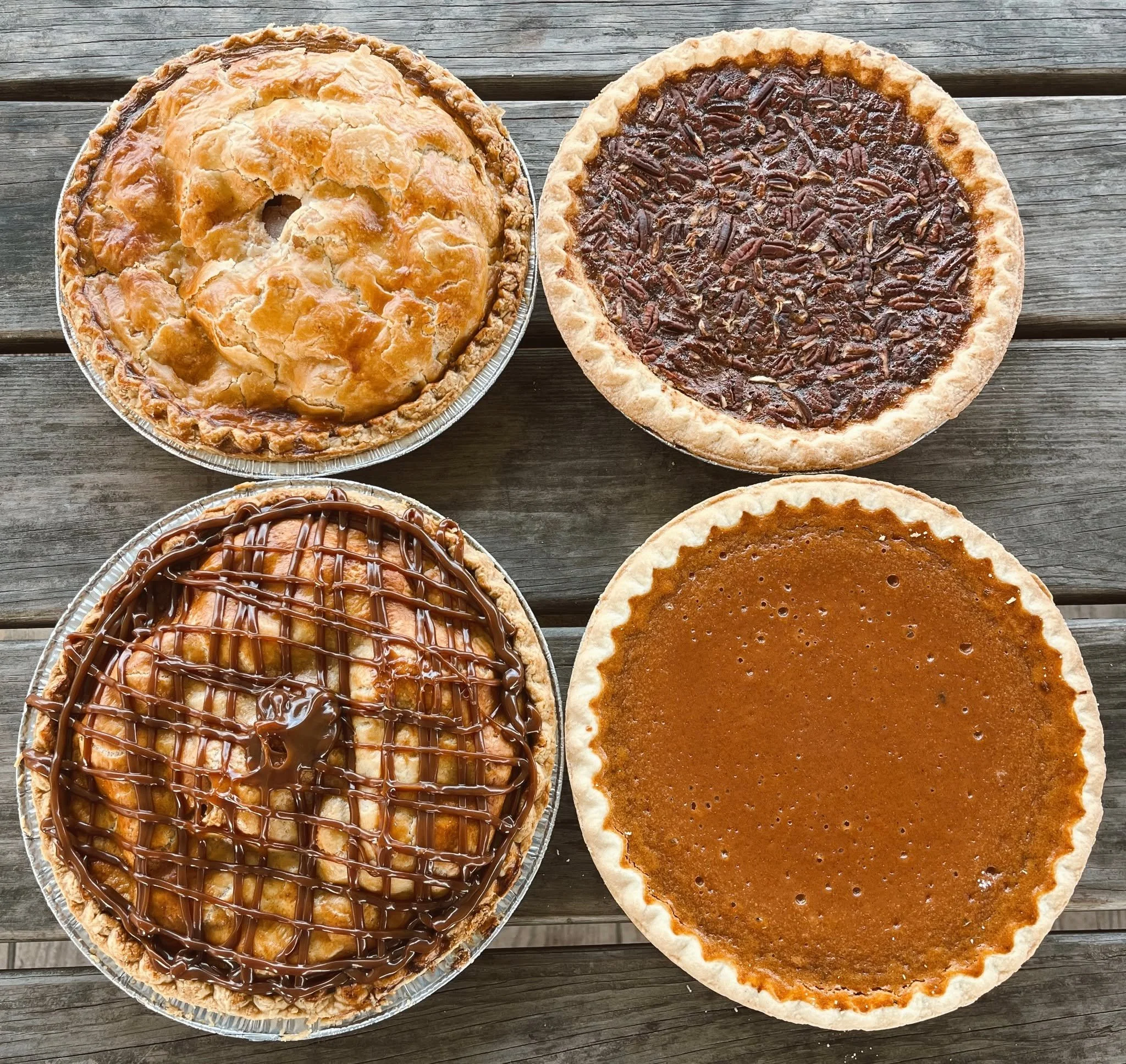 We've got your holiday favorites ready for pre-order! 🥧🦪 Call today to place an order for pies and oysters!