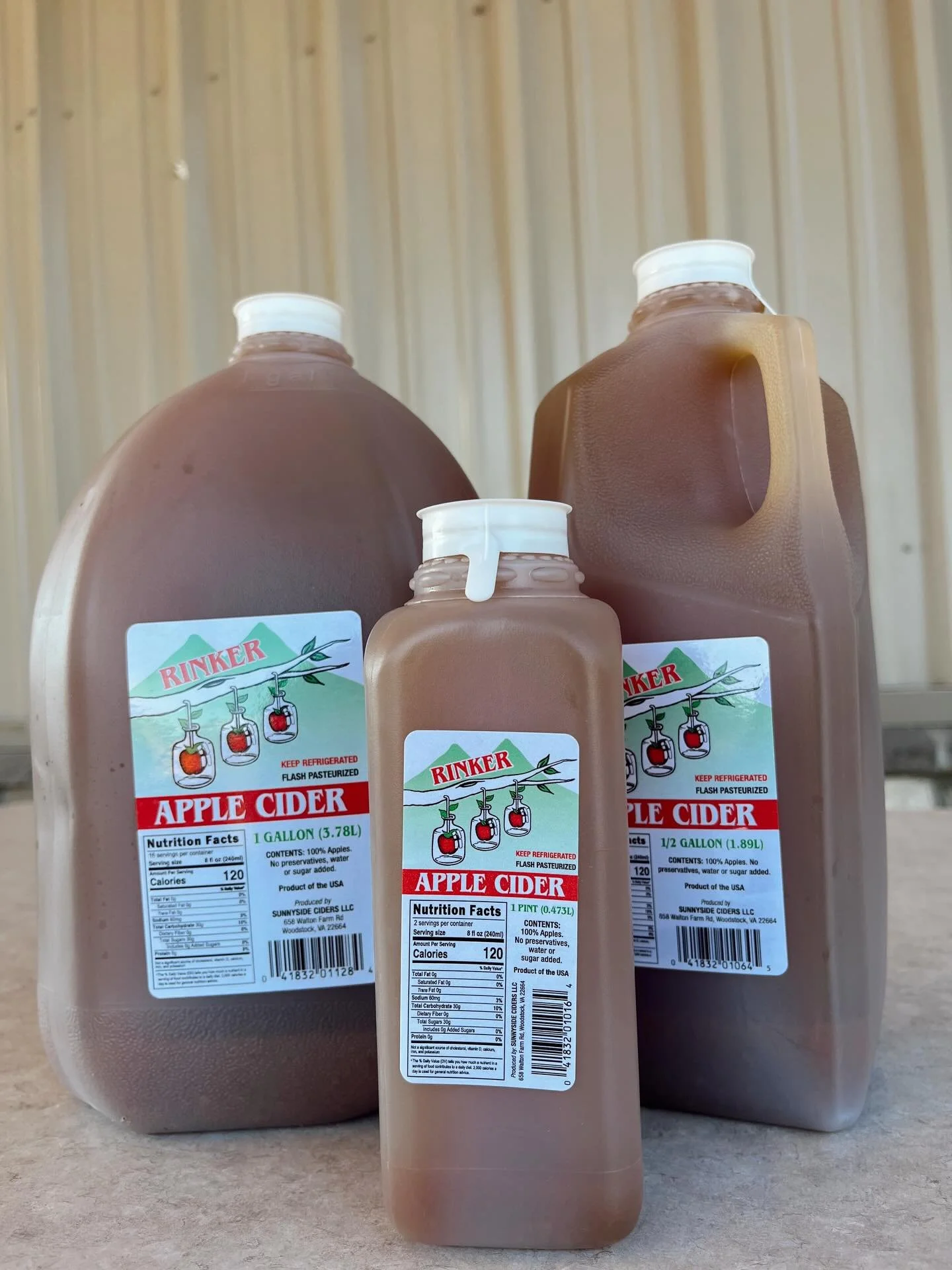 Don&rsquo;t forget this delicious staple! 🍎 We&rsquo;ve got Rinker&rsquo;s pressed cider for just a little longer, so get it while it lasts! Try it hot from the kitchen, too!😋