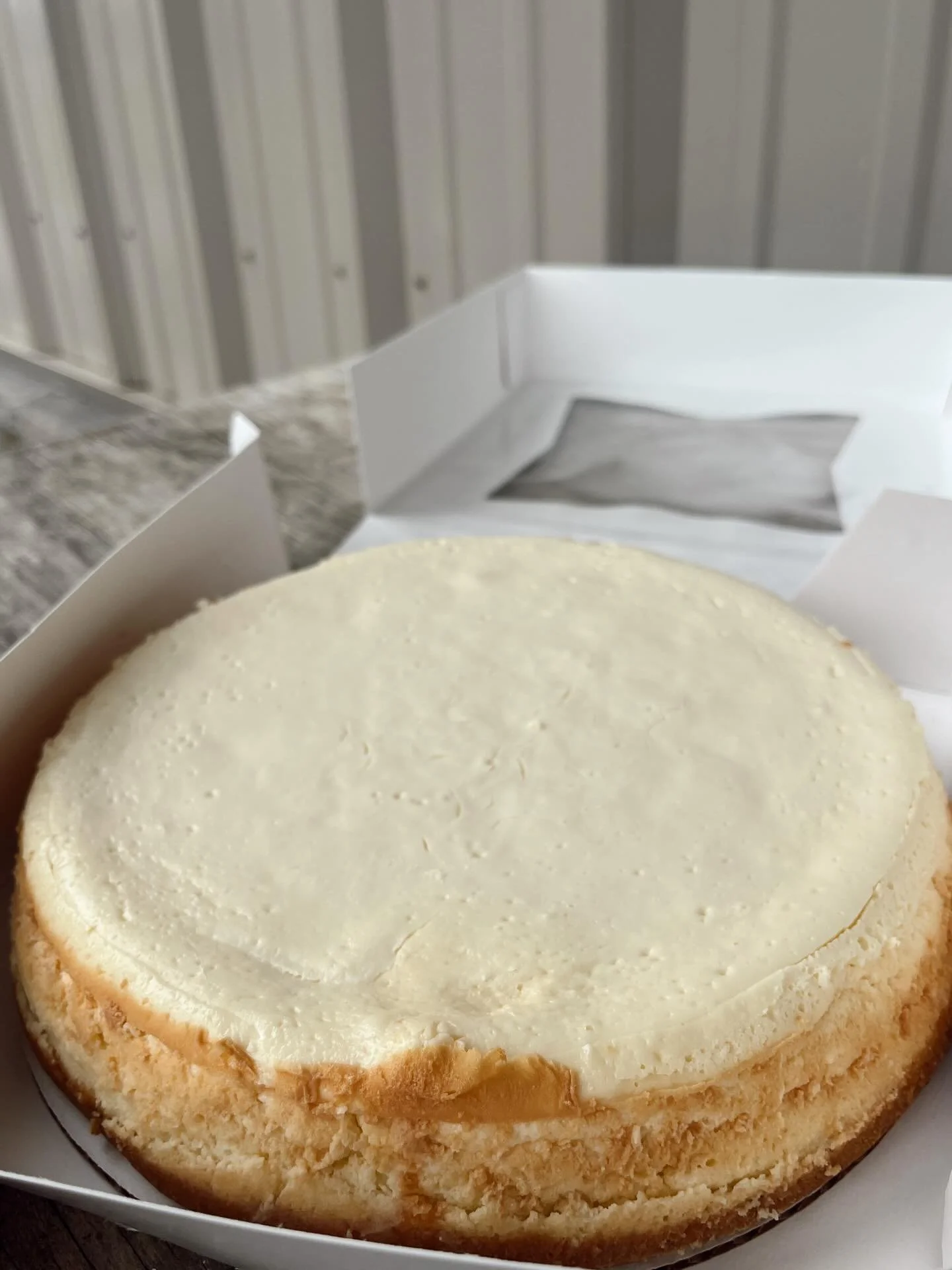 ITEM OF THE WEEK!🍰 Our plain cheesecake is 30% off this week, so come and give it a try! 😋