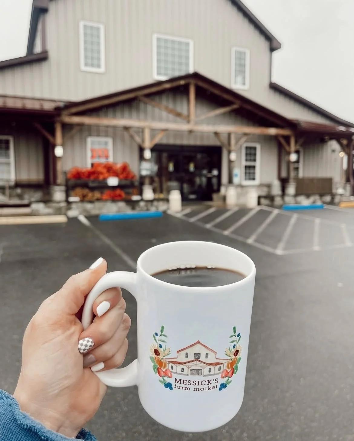 Happy February! FREE HOT COFFEE is back &mdash; enjoy it with any purchase, all month long!☕