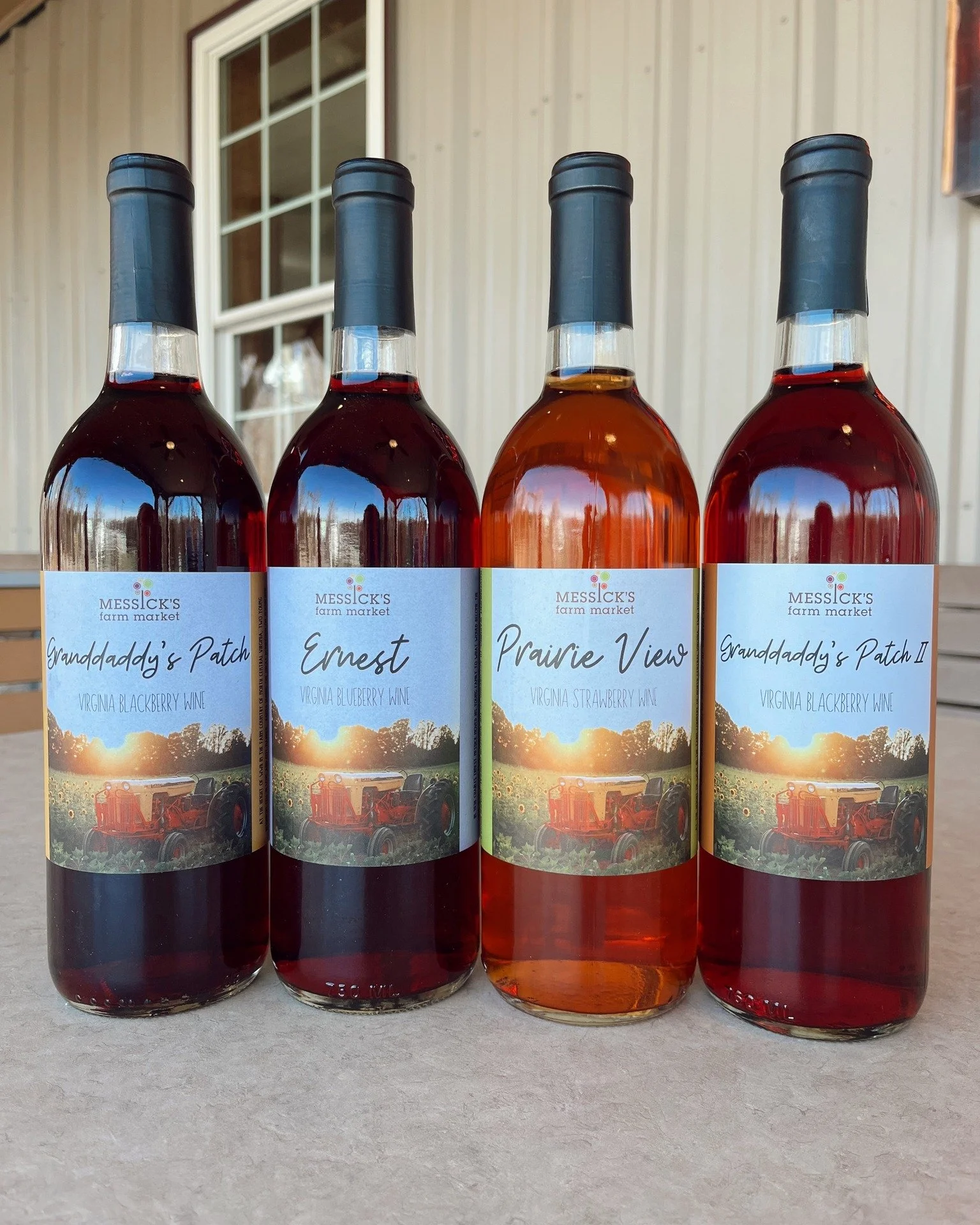 Love is in the air with a WINE SALE! &hearts;️

🍷Strawberry Wine: Buy one, get one FREE
🍷Blackberry &amp; Blueberry Wines: All bottles 25% OFF
🍷Now until 02/15!