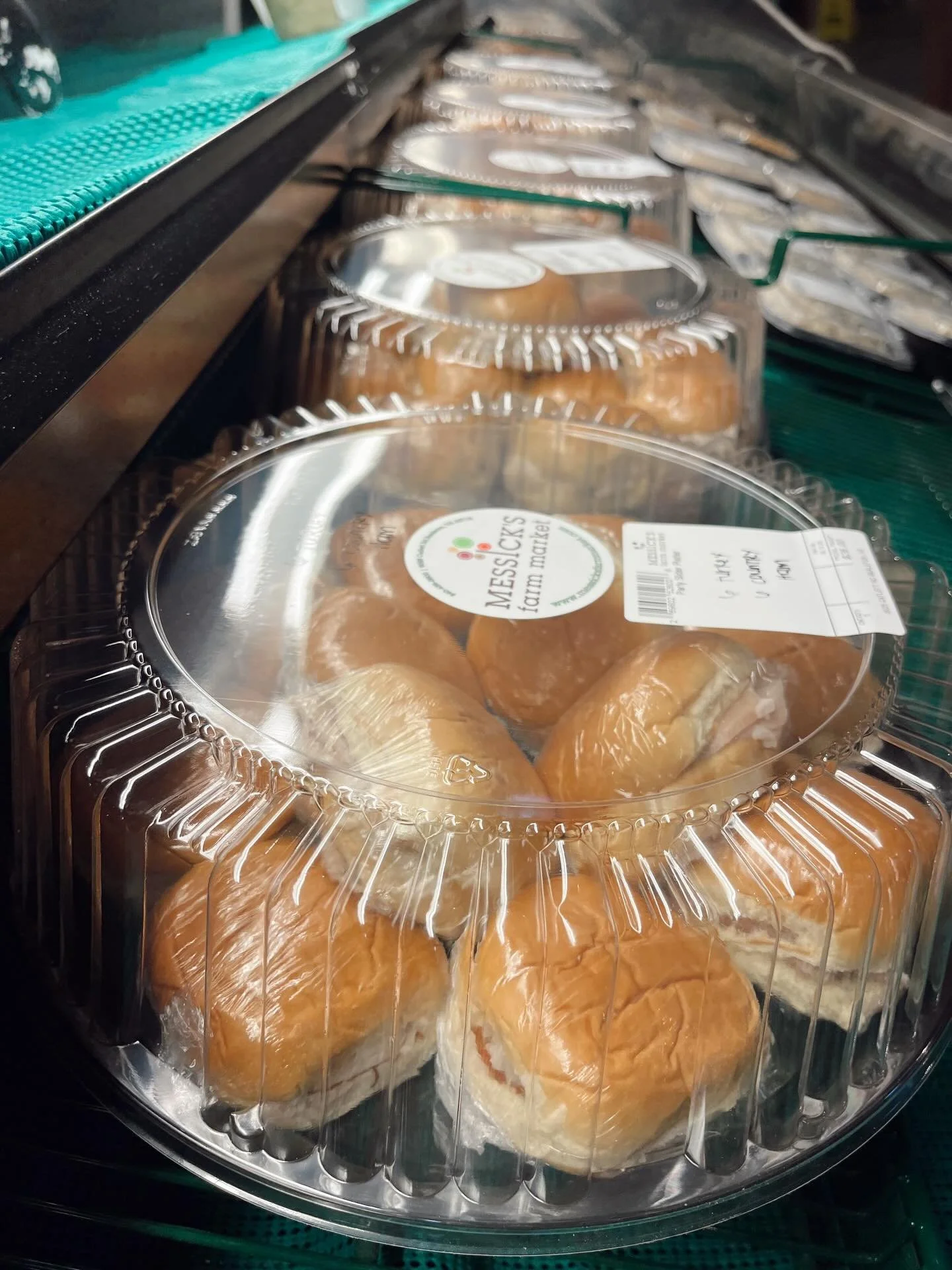 Need quick bites for the big game? We&rsquo;ve got you covered! Our homemade slider platters are available and ready for you to take home! 🥪🏈

Available now:
- Chicken Salad Sliders
- Country Ham &amp; Turkey Sliders