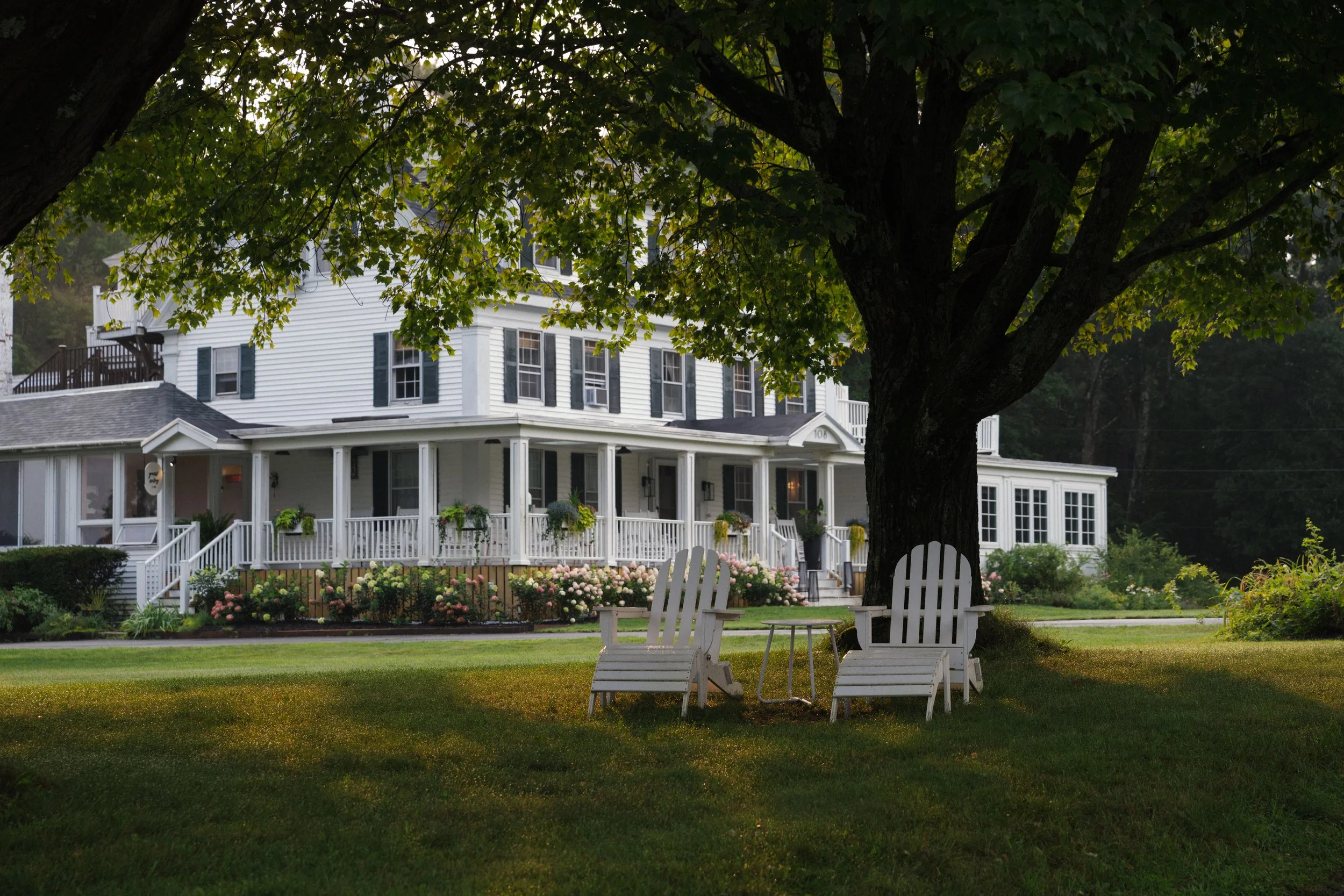 THE HARPSWELL INN