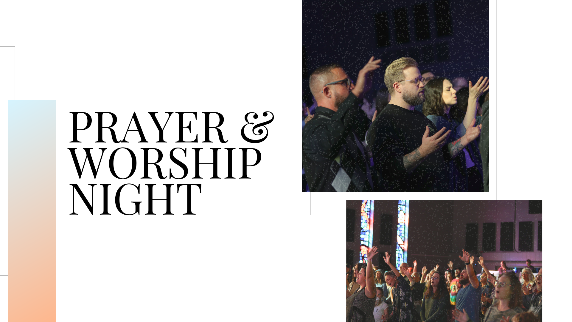 Prayer & Worship Night - September