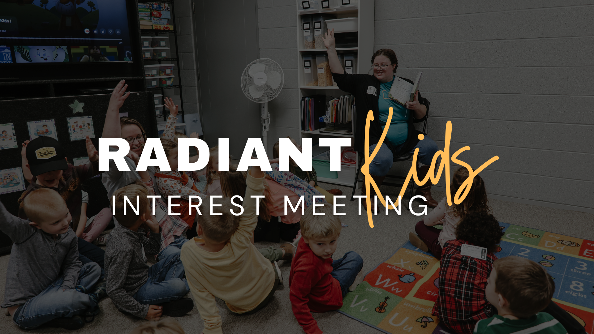 Radiant Kids Interest Meeting — Radiant Church | Bay City