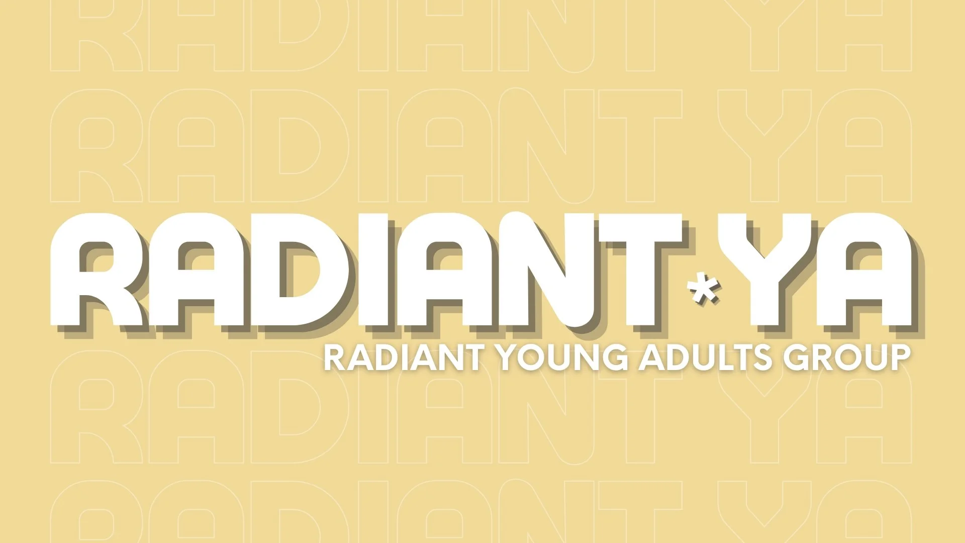 Radiant Young Adults
