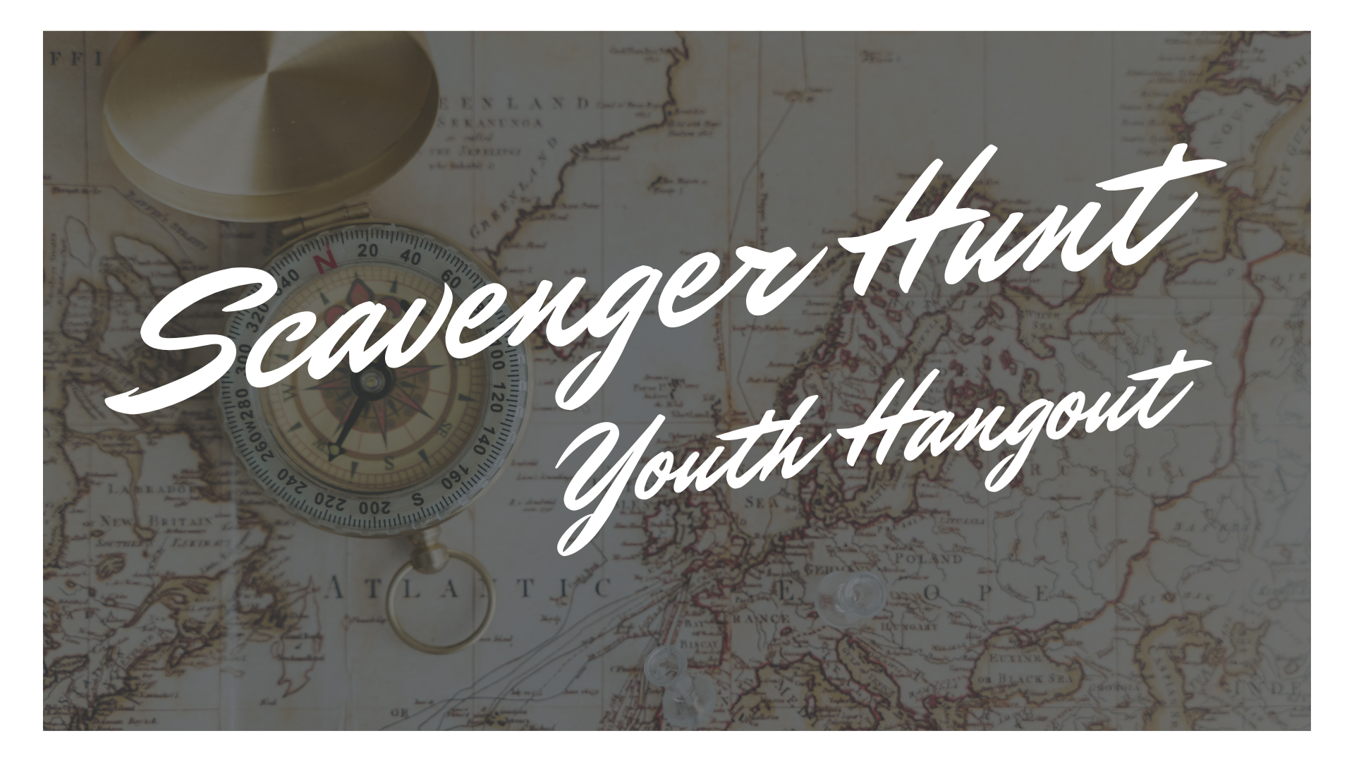 Youth Scavenger Hunt Event