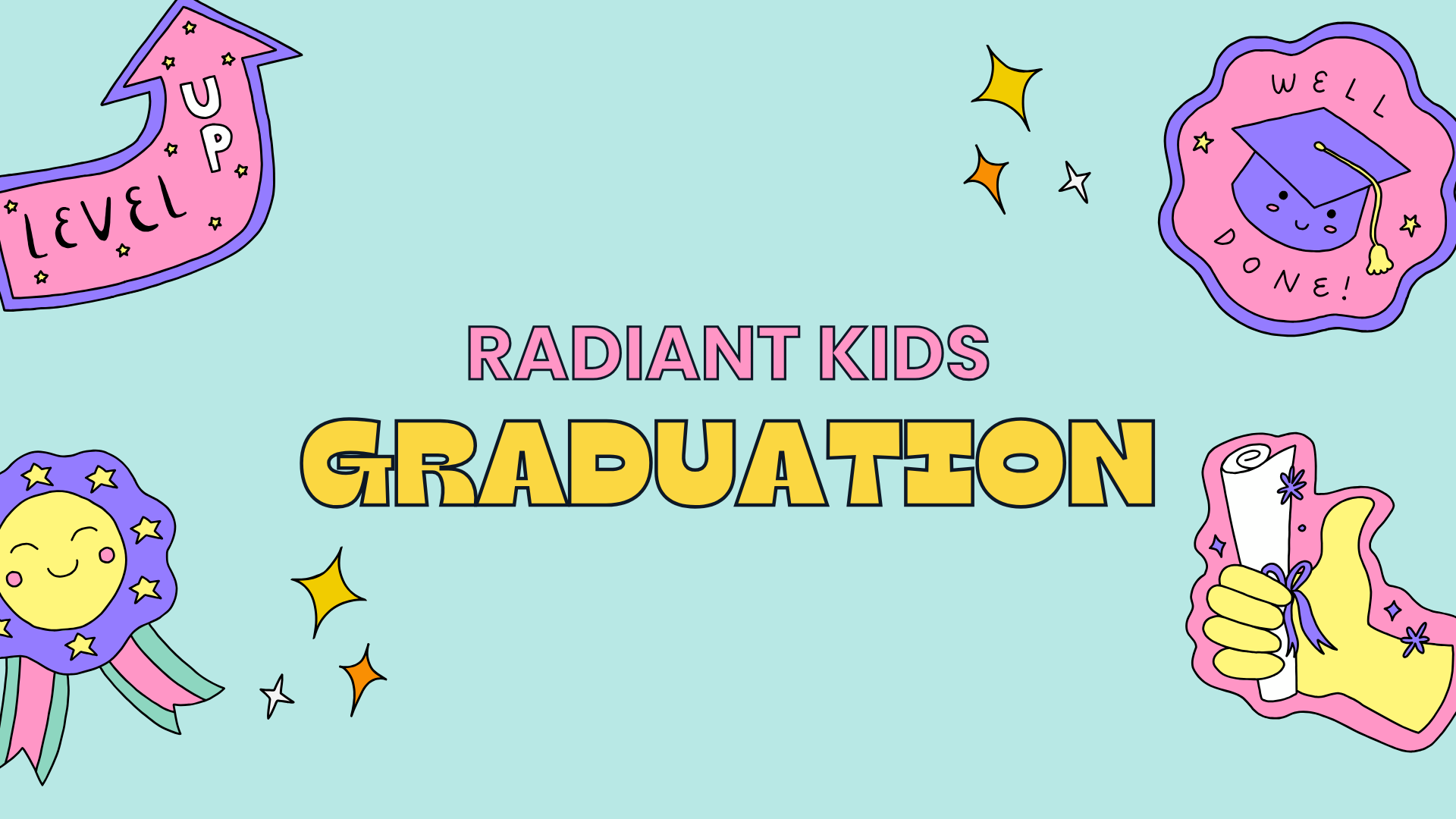 Radiant Kid's Graduation 