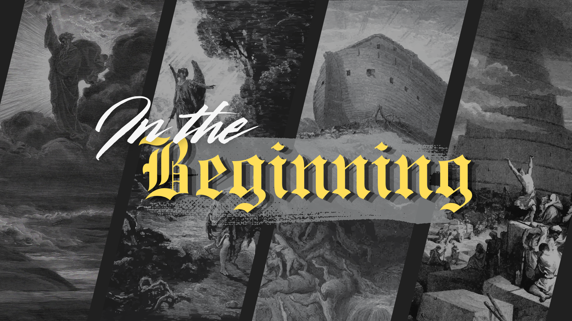 In The Beginning